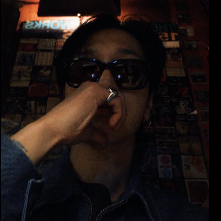 A moment captured by Yesung (Super Junior)'s fan