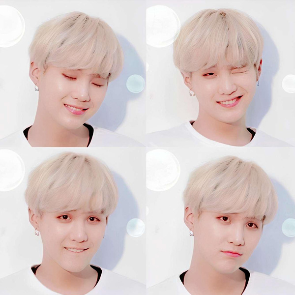 SUGA (BTS)の舞台裏ショット