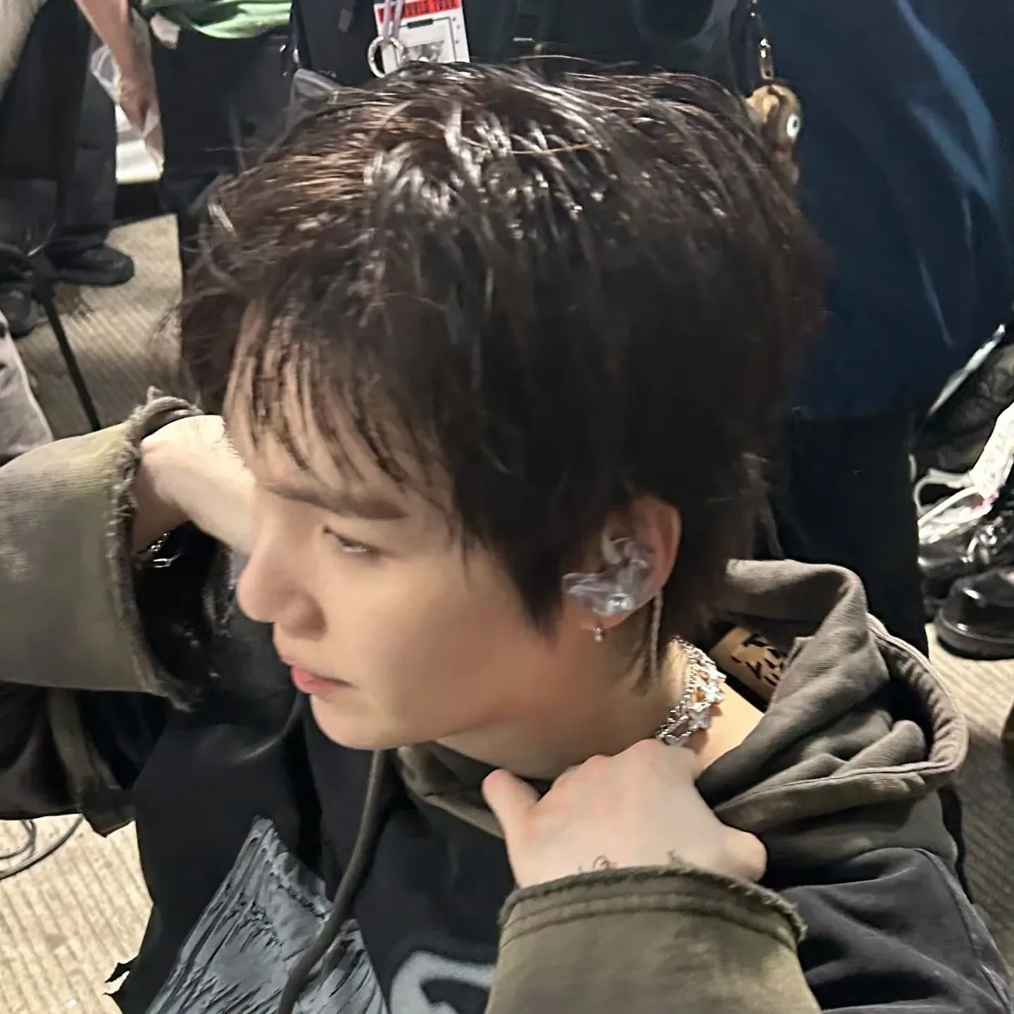 Potret di balik layar SUGA (BTS)