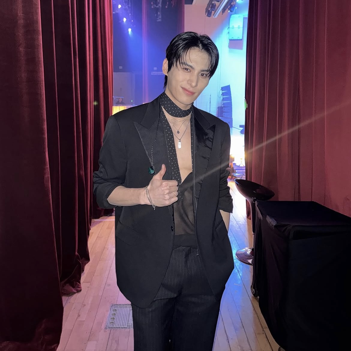 Behind-the-scenes cut of Taeyang (SF9)