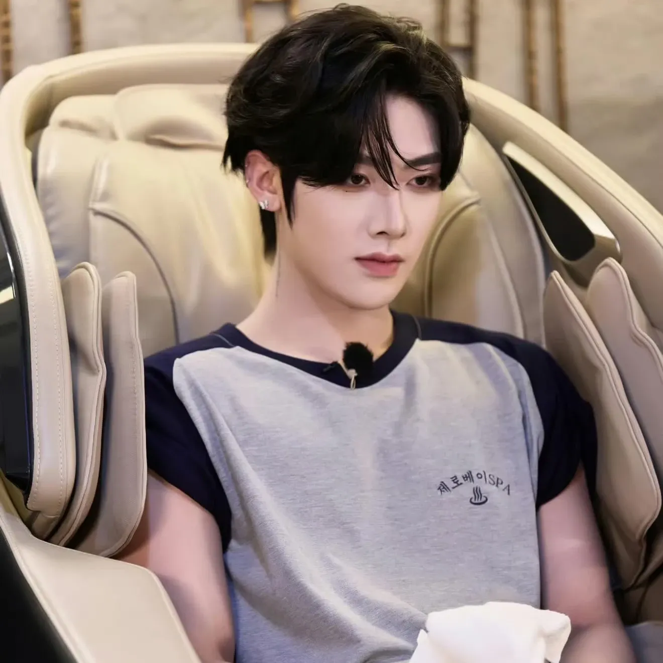 Ricky粉丝拍下的瞬间