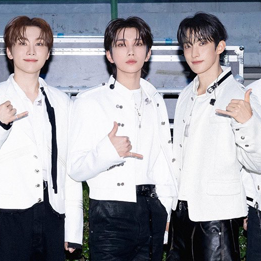 A moment captured by Joshua (SEVENTEEN)'s fan