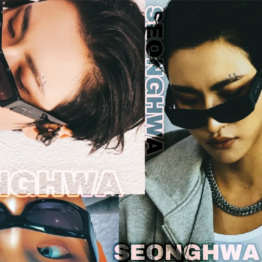 Recent activity shot of Seonghwa (ATEEZ)