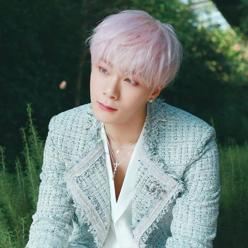 A moment captured by Moonbin (ASTRO)'s fan