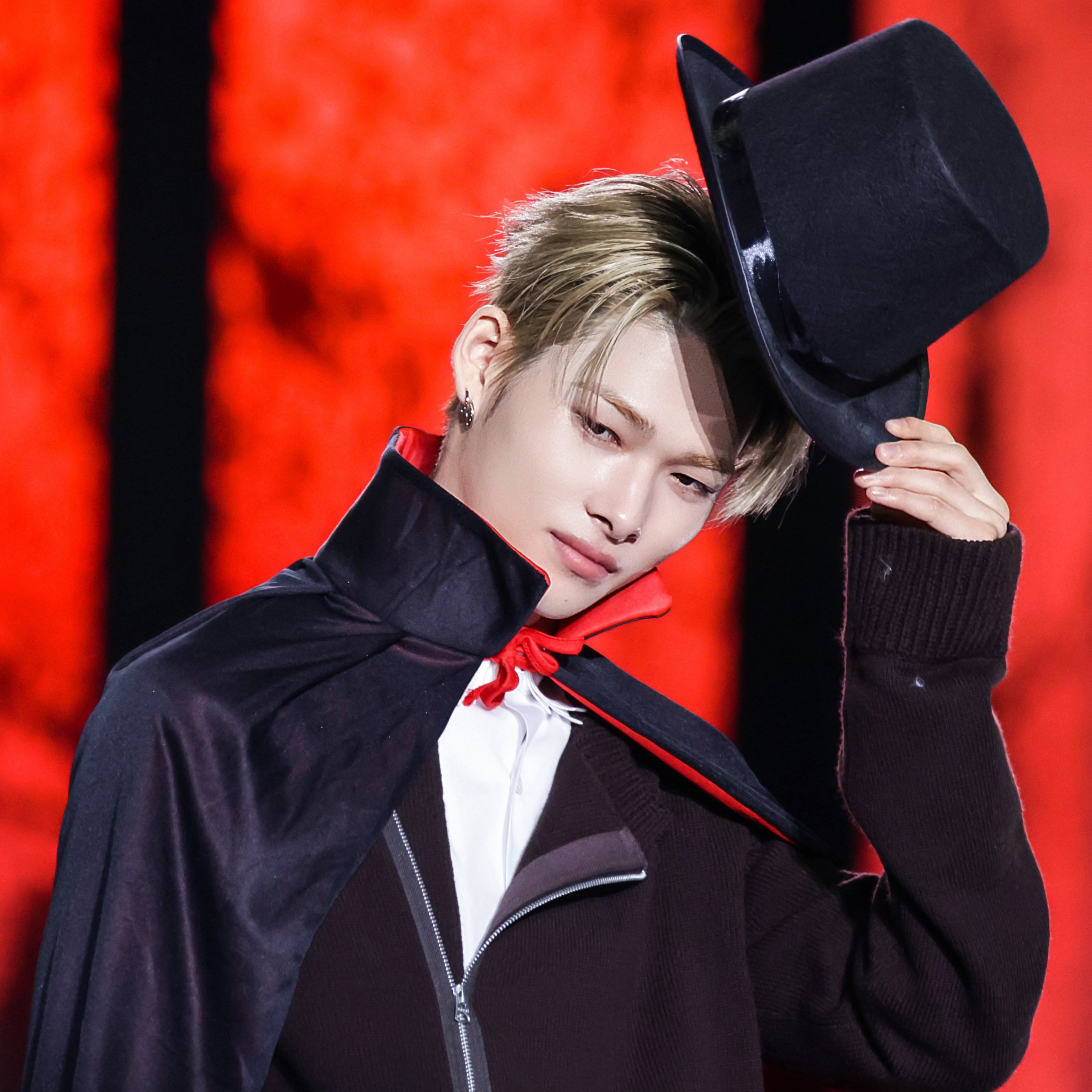 Recent activity shot of NI-KI (ENHYPEN)