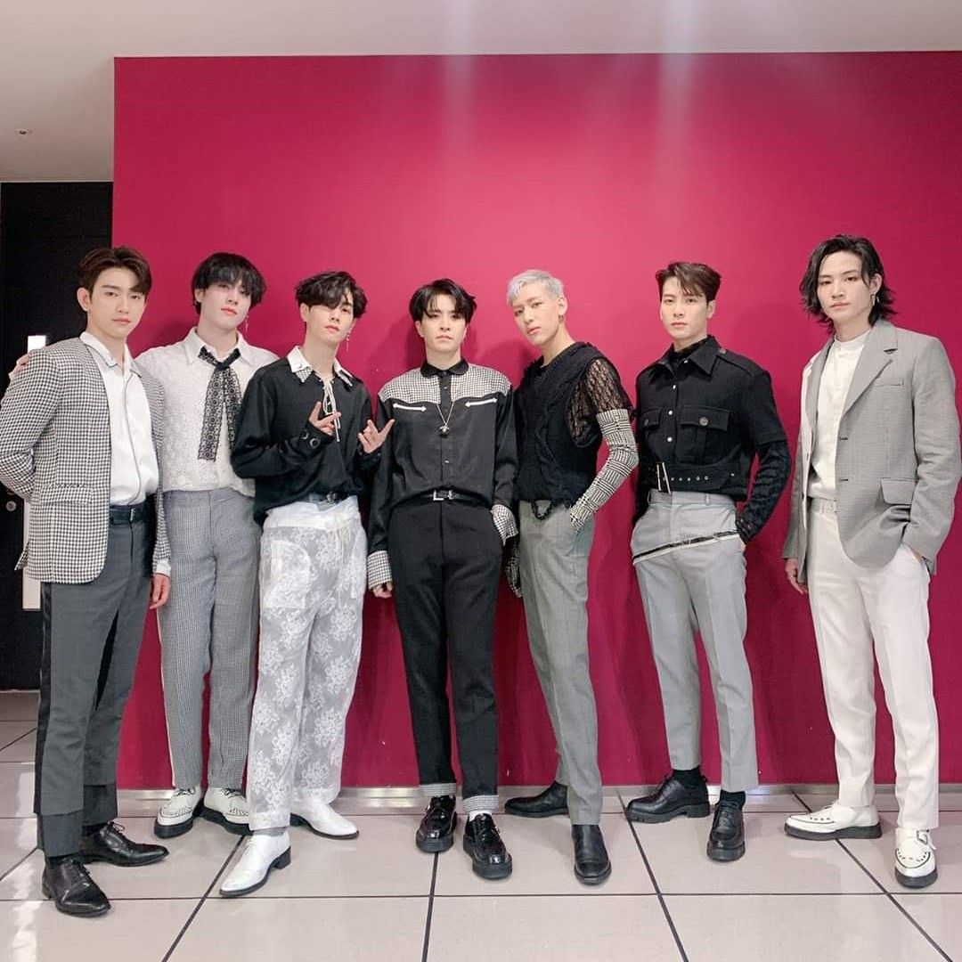 A moment captured by GOT7's fan