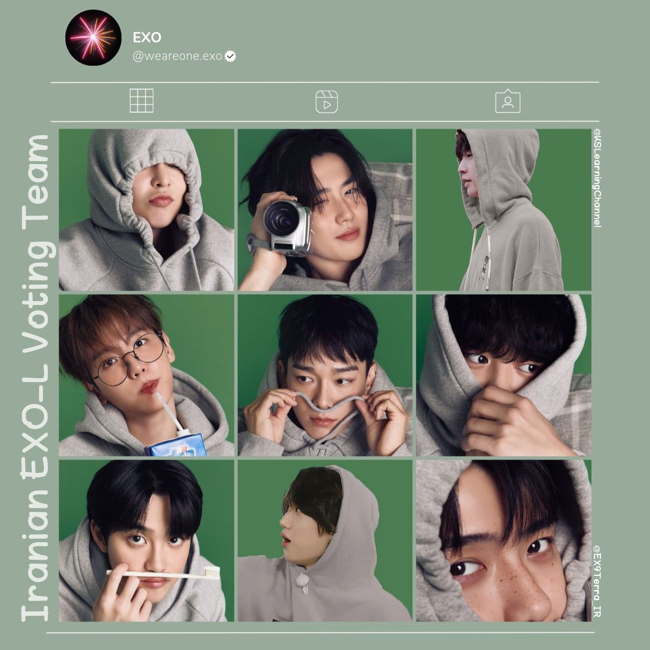 EXO 팬이 찍은 순간