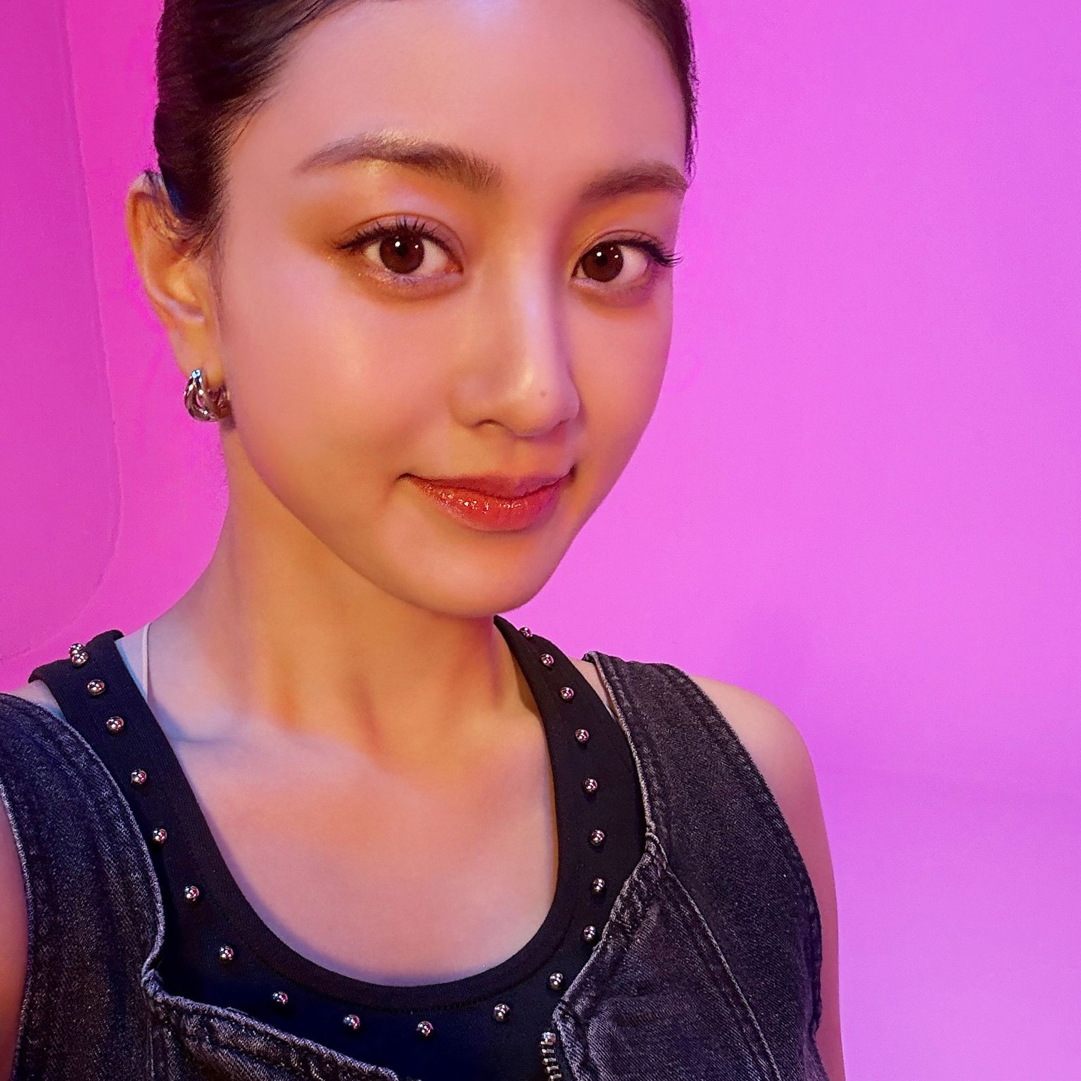 A moment captured by TWICE's fan