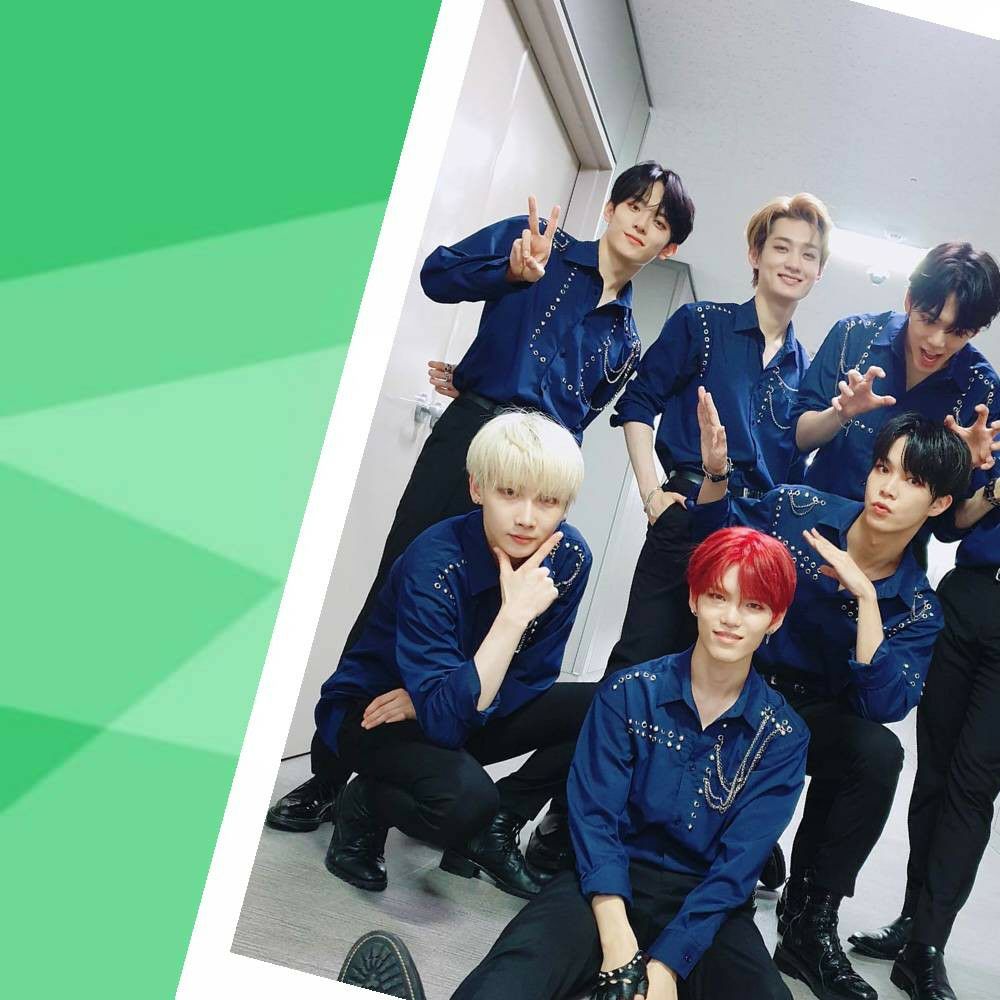 Recent activity shot of VERIVERY