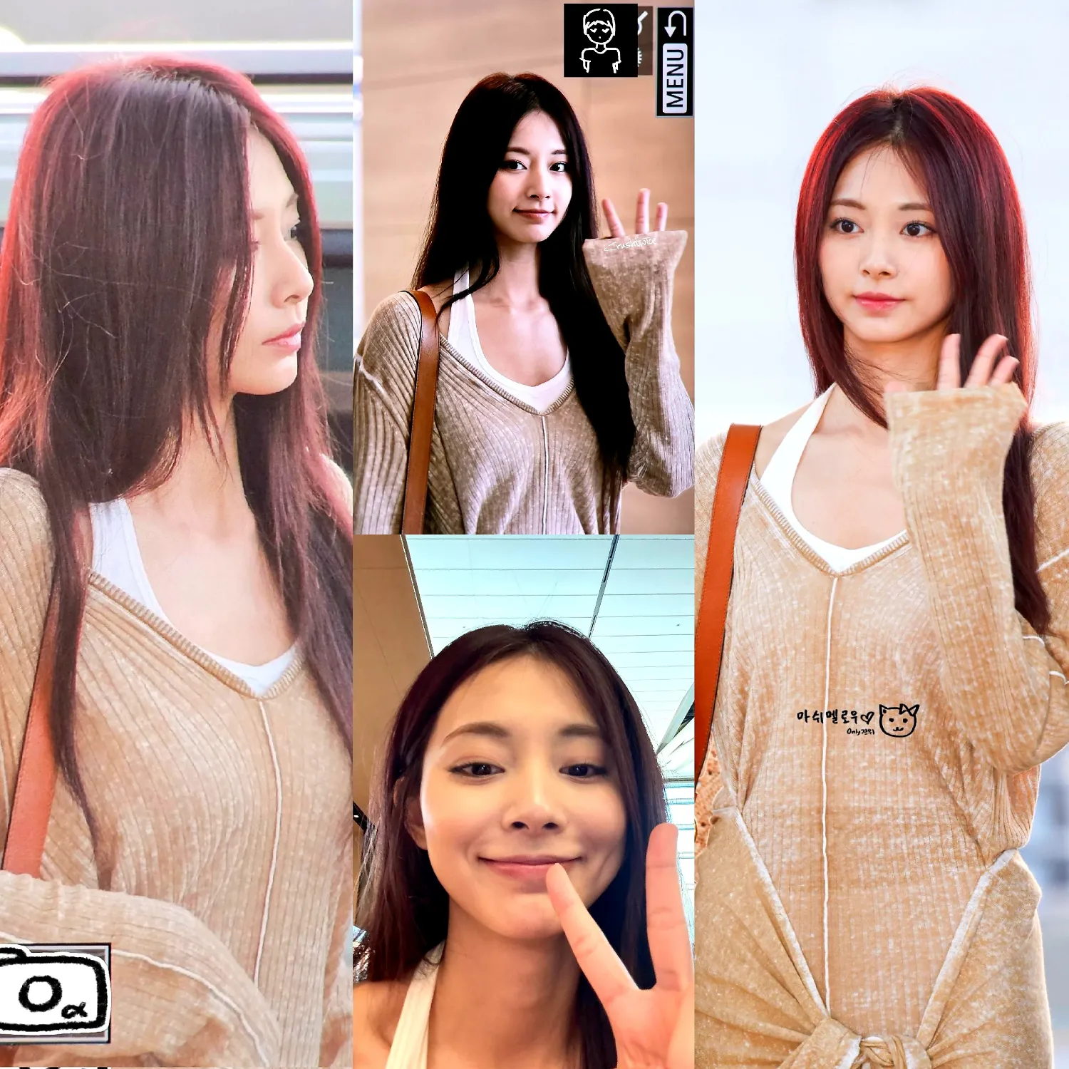 Foto terbaru Tzuyu (TWICE)