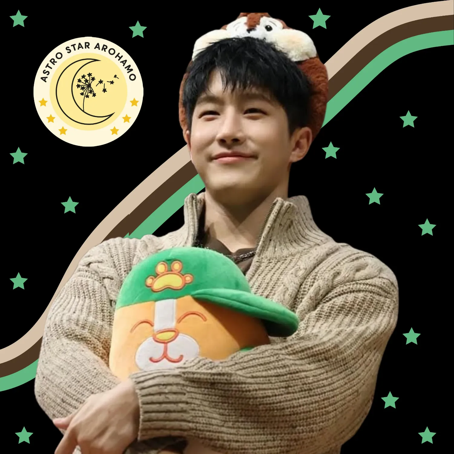 Latest photo of Jinjin (ASTRO)