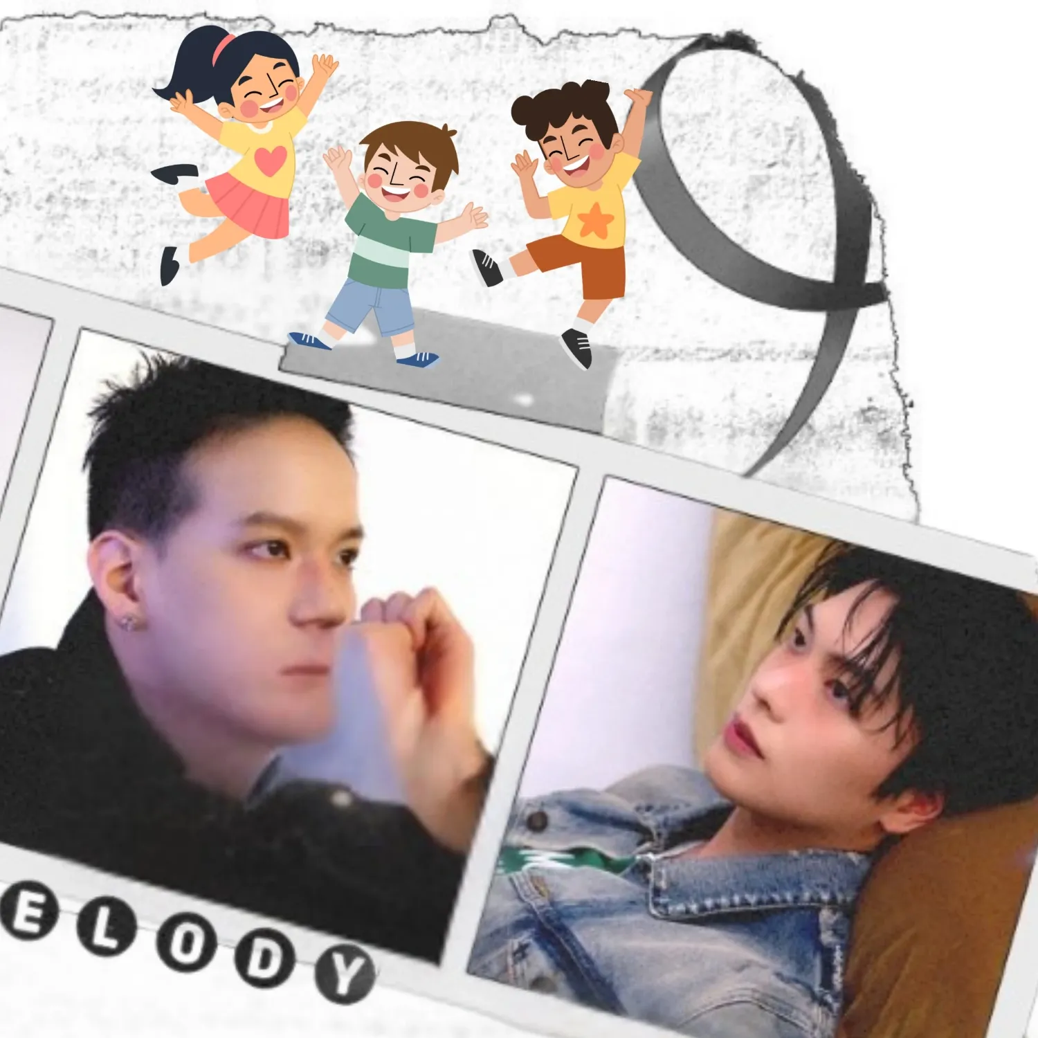 Behind-the-scenes cut of BTOB