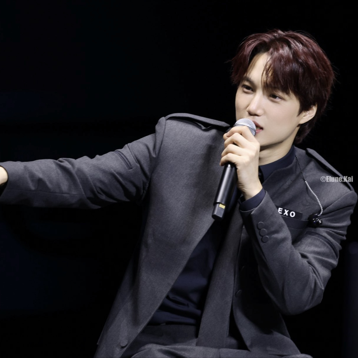 Foto aktivitas terbaru Kai (EXO)