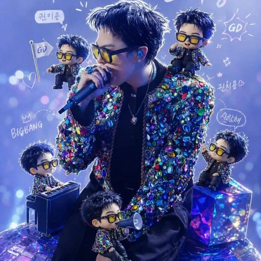 G-DRAGON (빅뱅) 팬이 찍은 순간