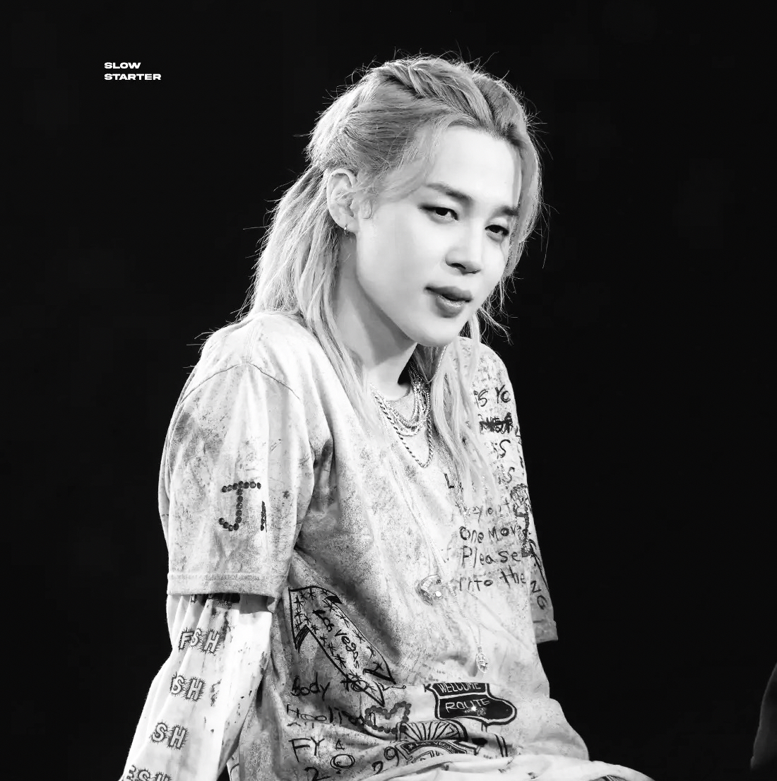 Potret di balik layar Jimin (BTS)