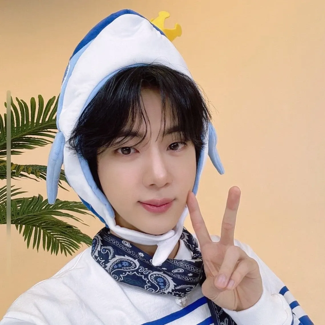 Foto terbaru Jin (BTS)