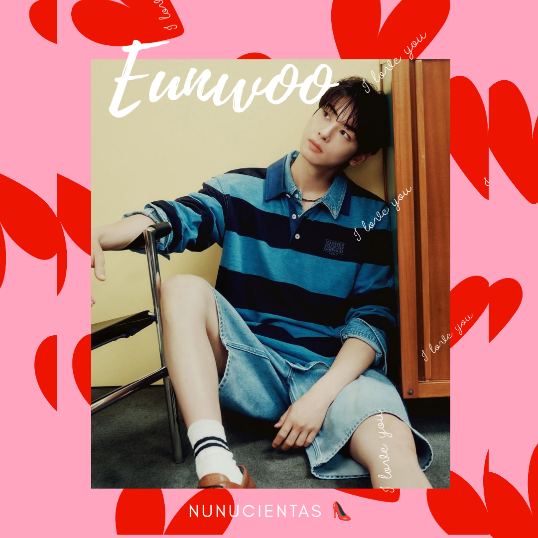 A moment captured by Eunwoo (ASTRO)'s fan