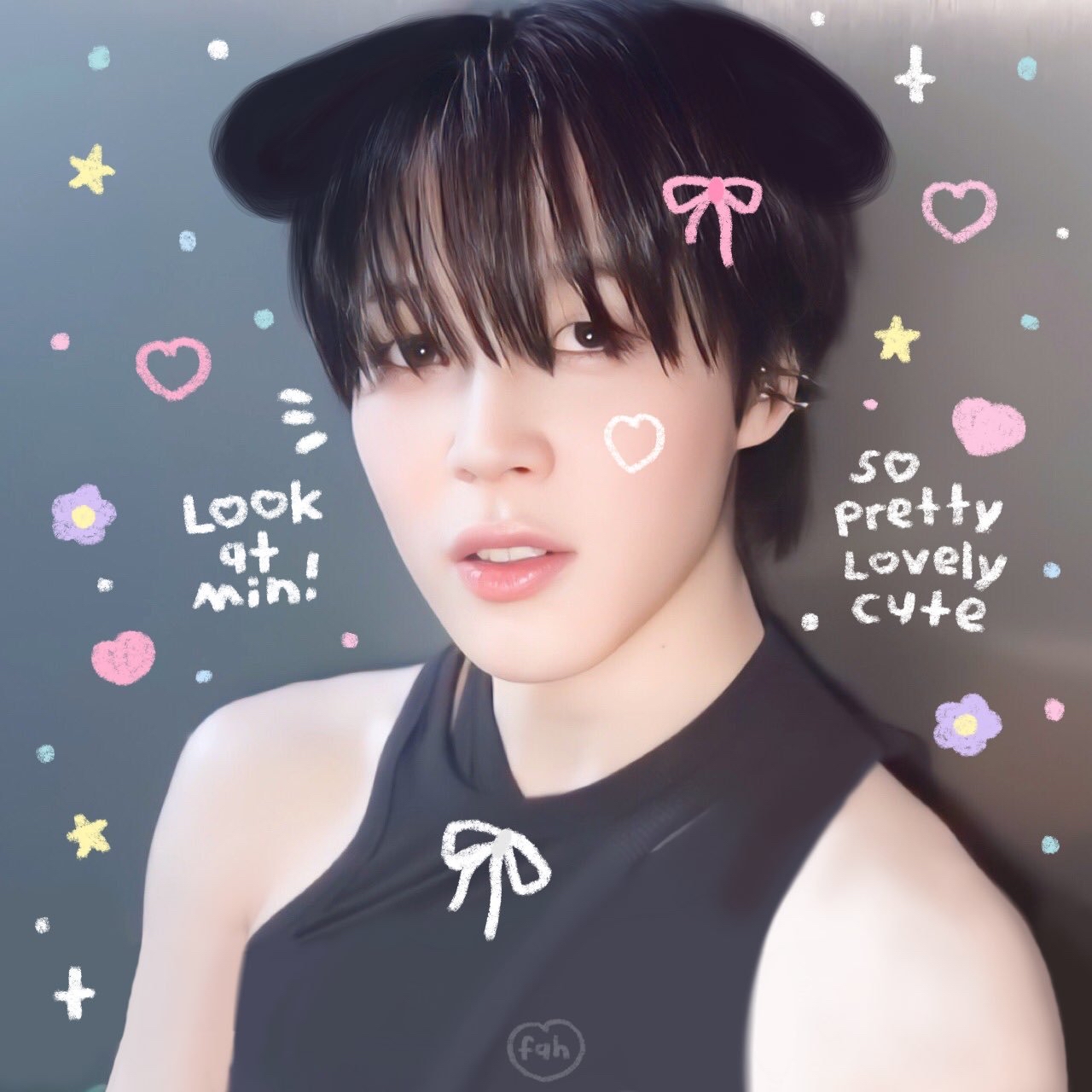 Potret di balik layar Jimin (BTS)