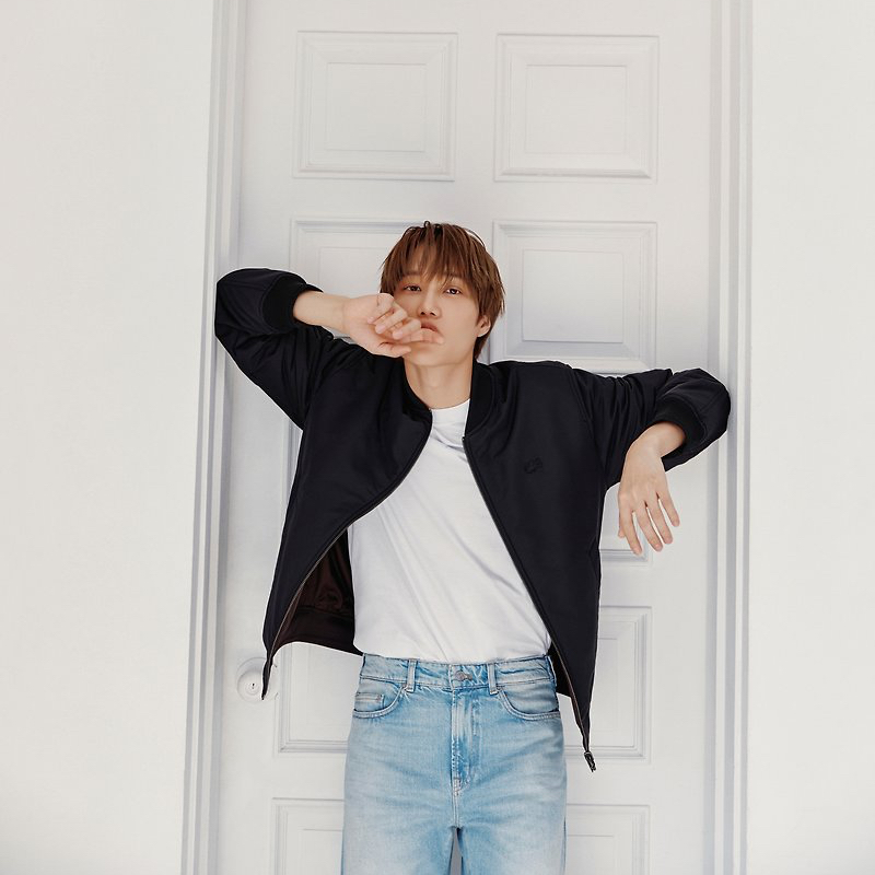 Momen yang diabadikan oleh penggemar Kai (EXO)