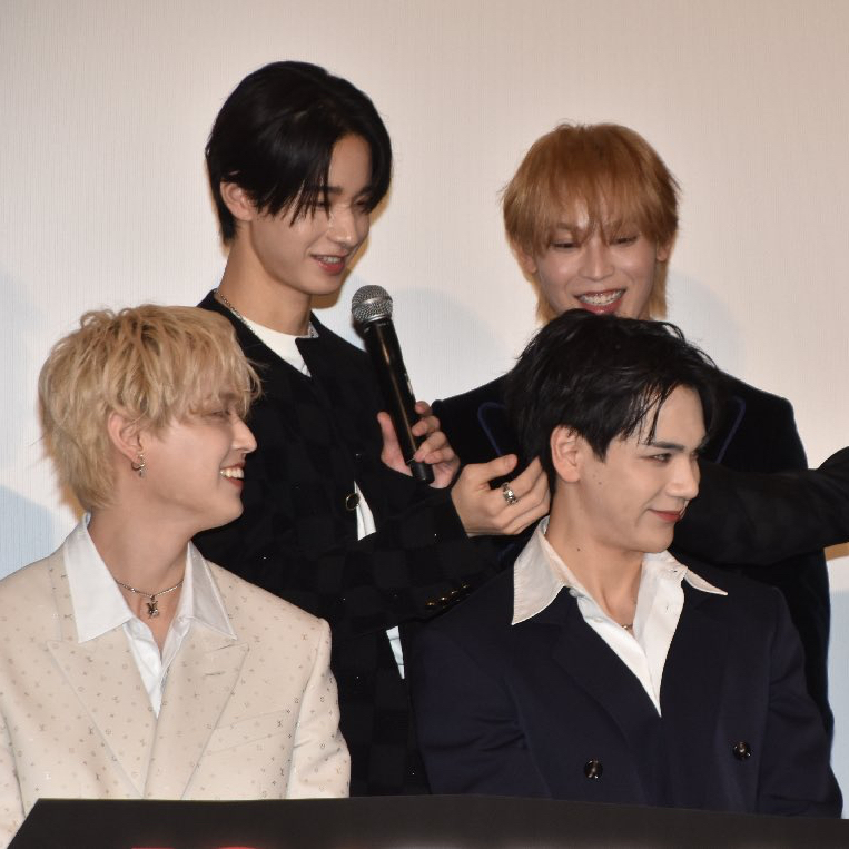 Behind-the-scenes cut of Mamehara Issei (JO1)