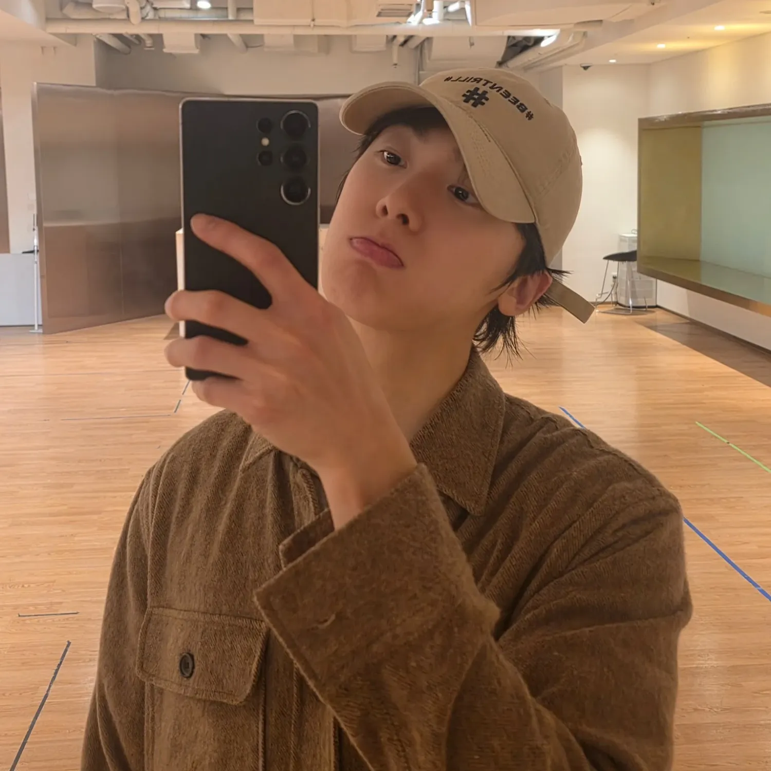 A moment captured by Sanha (ASTRO)'s fan