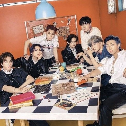 A moment captured by BTS's fan