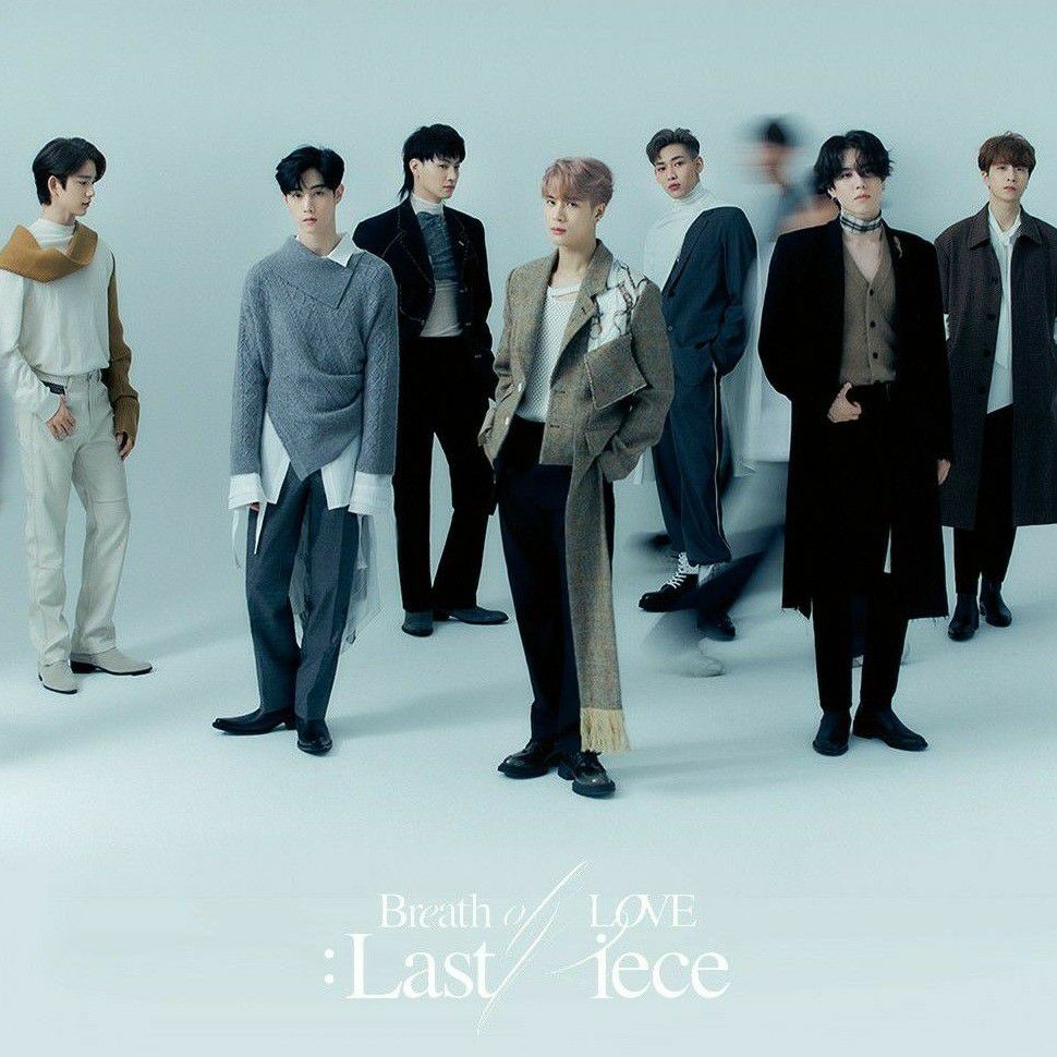 GOT7の舞台裏ショット