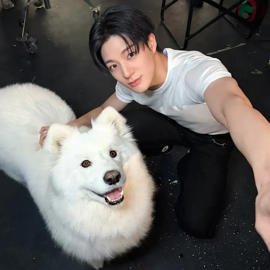 Behind-the-scenes cut of Jeno (NCT DREAM)