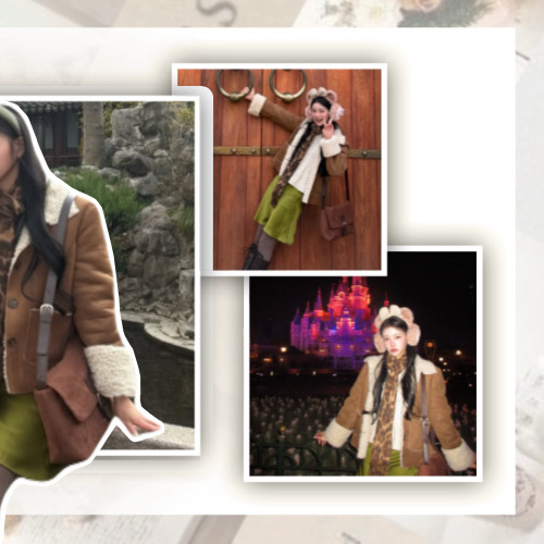 Behind-the-scenes cut of Sakurai Miu (ME:I)