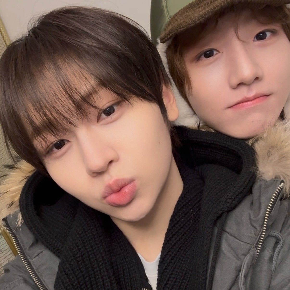 A moment captured by Chu yoochan (IDID)'s fan