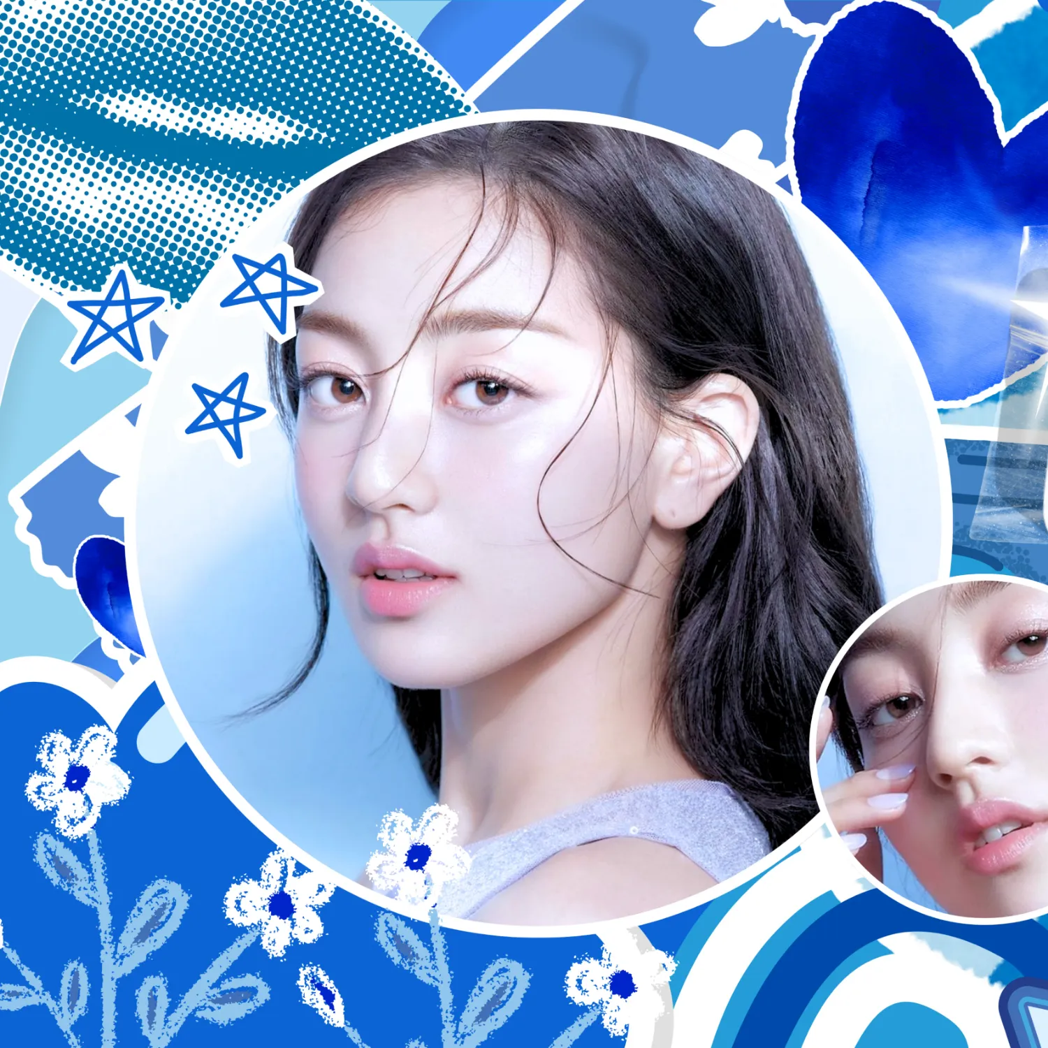 Behind-the-scenes cut of Jihyo (TWICE)