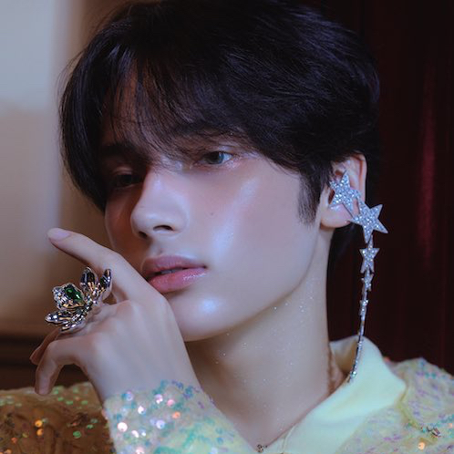 A moment captured by HueningKai (TOMORROW X TOGETHER)'s fan