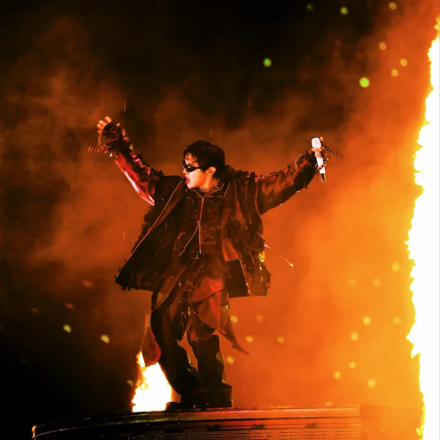Momen yang diabadikan oleh penggemar j-hope (BTS)