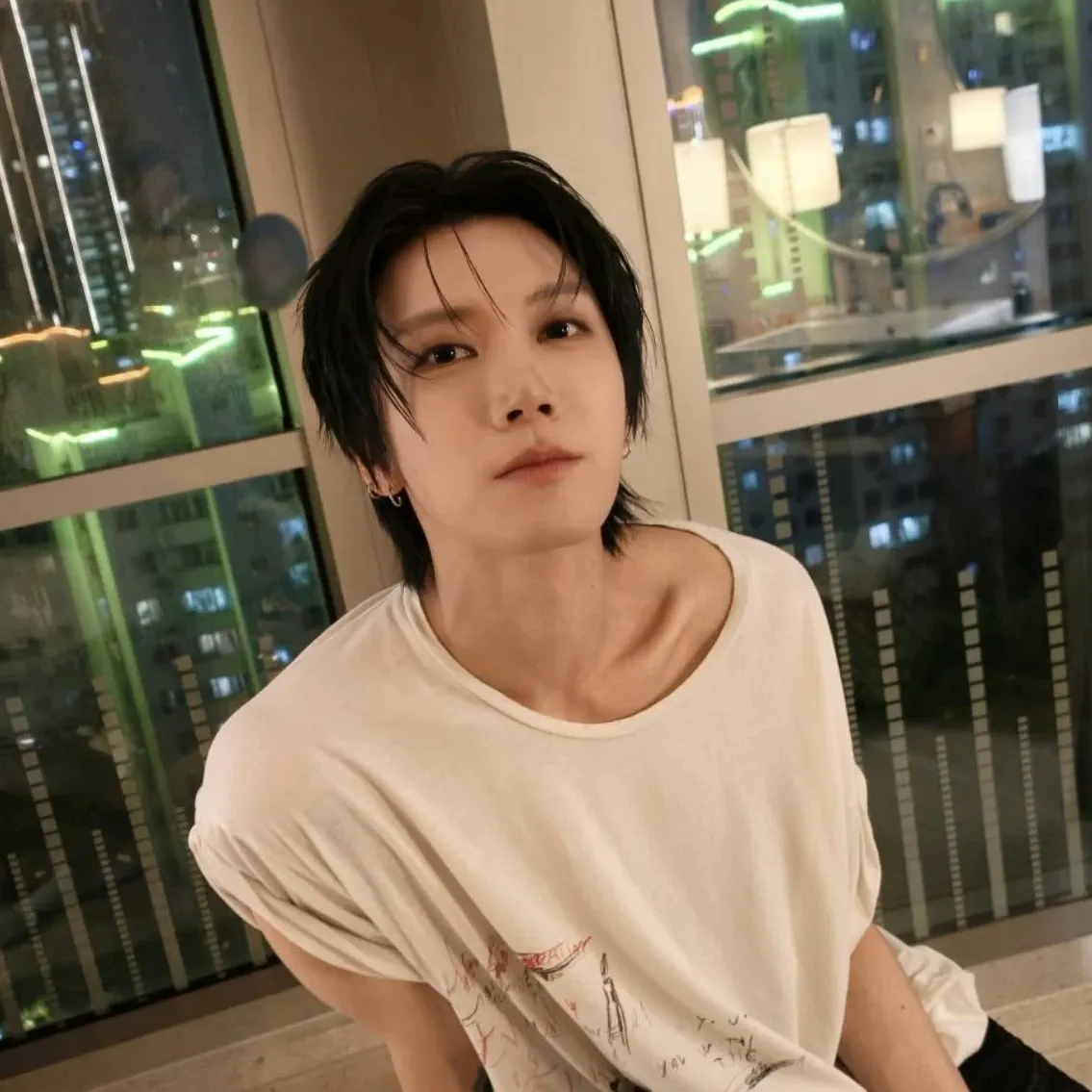 Recent activity shot of TEN (WayV)