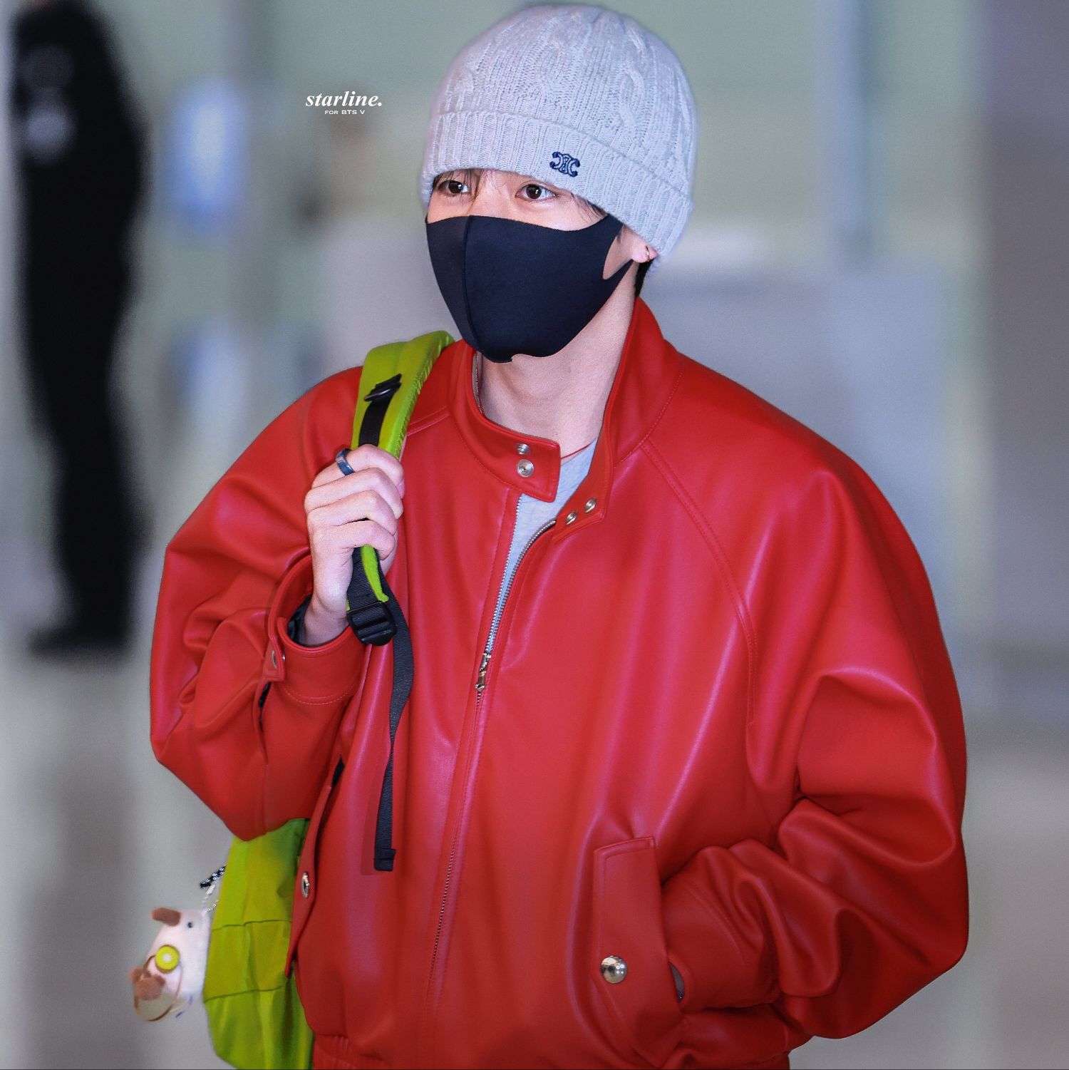 뷔 (방탄소년단) 팬이 찍은 순간