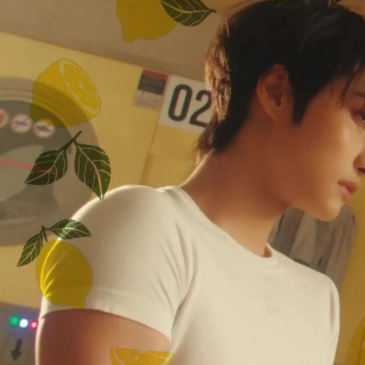 パク・ソンファ (ATEEZ)の舞台裏ショット