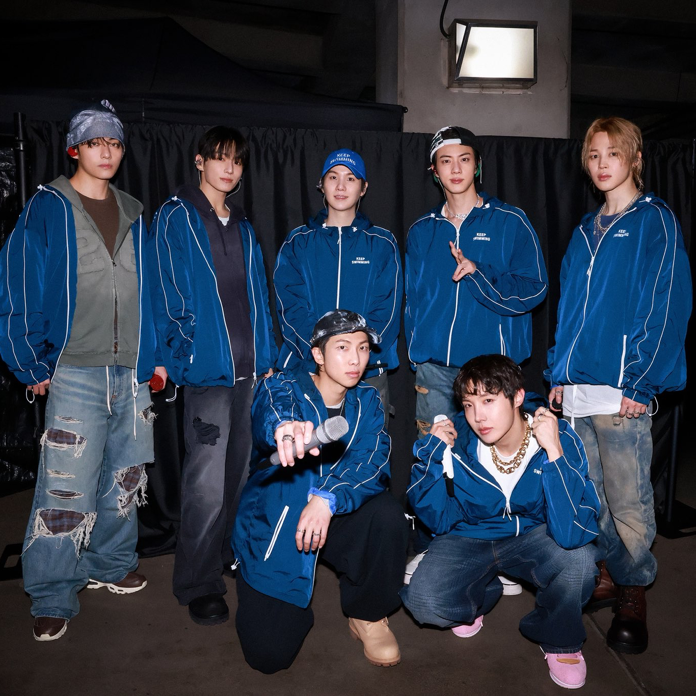 Recent activity shot of V (BTS)