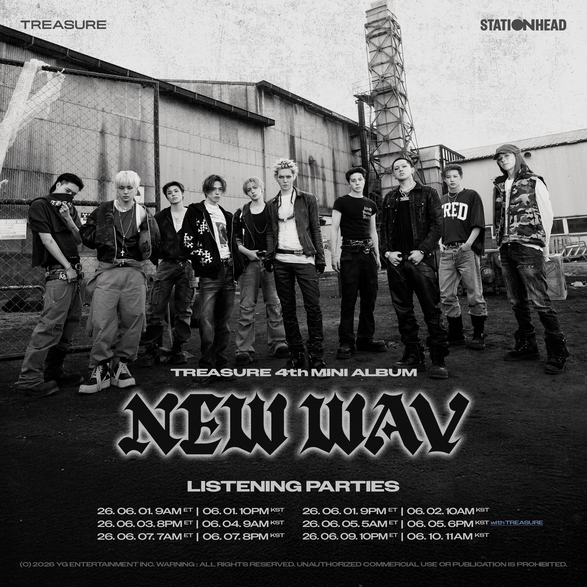 Foto aktivitas terbaru TREASURE