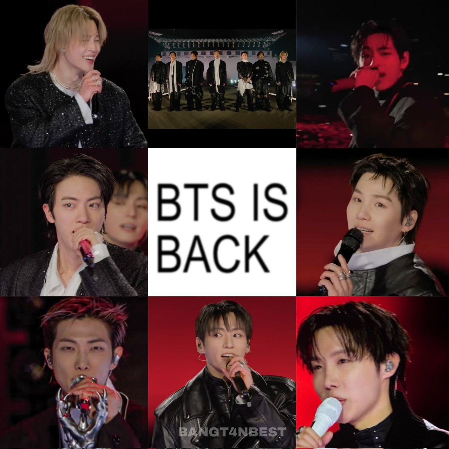 방탄소년단의 최신 사진