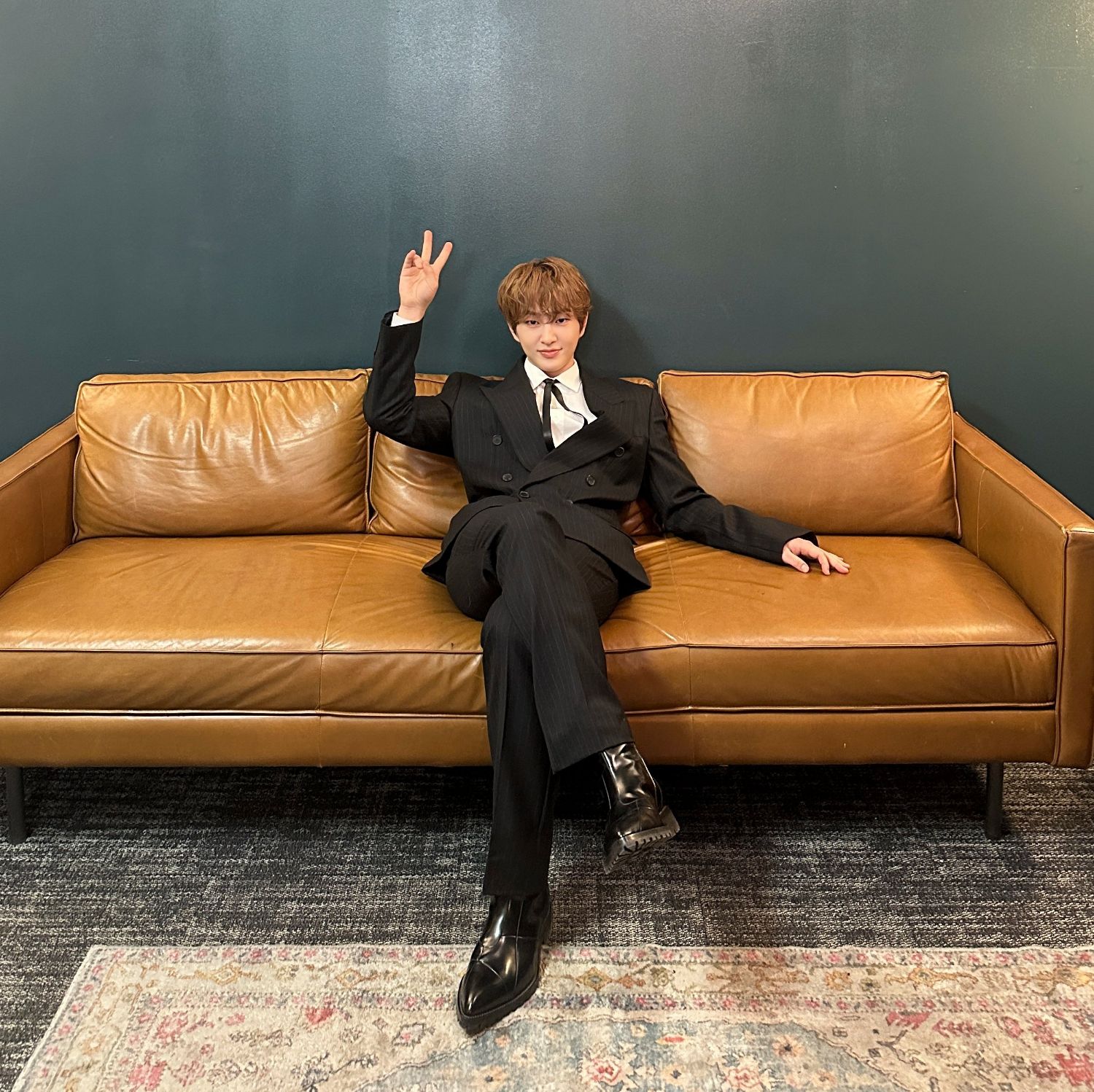 Recent activity shot of Onew (SHINee)