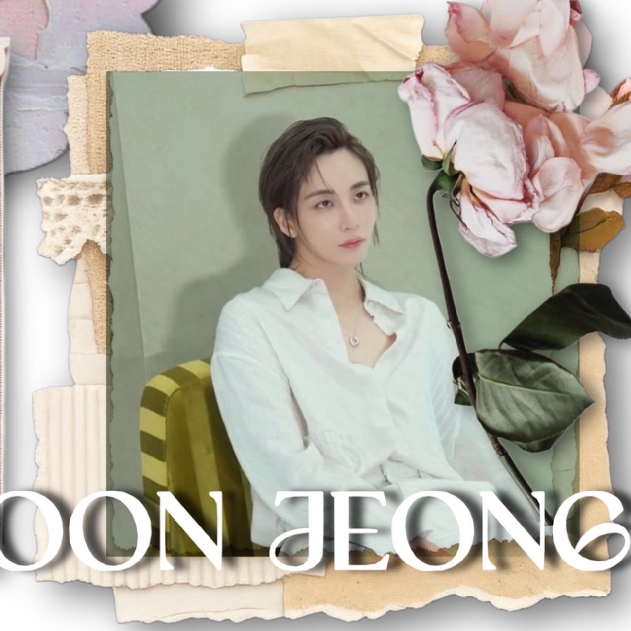 Behind-the-scenes cut of Jeonghan (SEVENTEEN)