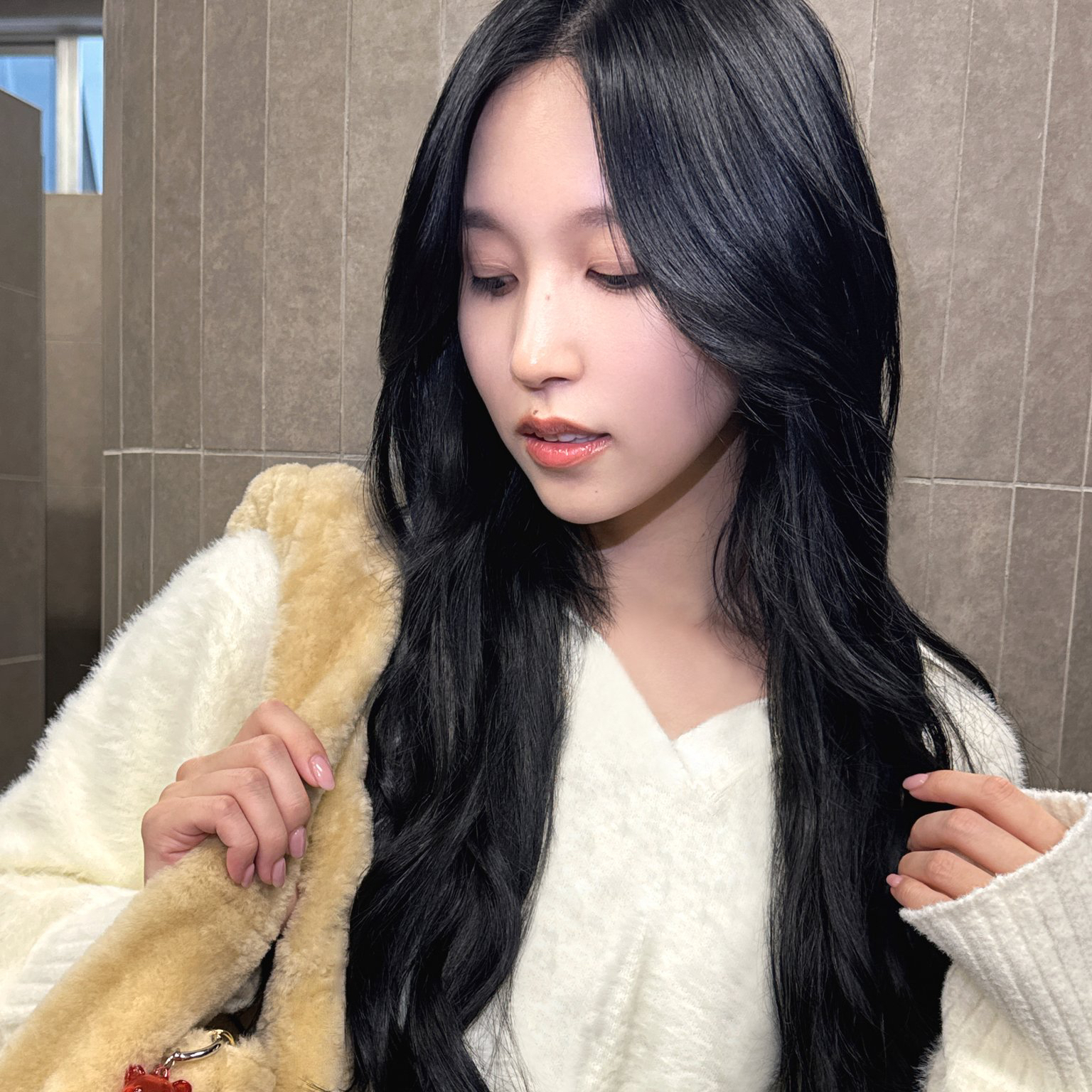 미나 (TWICE) 팬이 찍은 순간