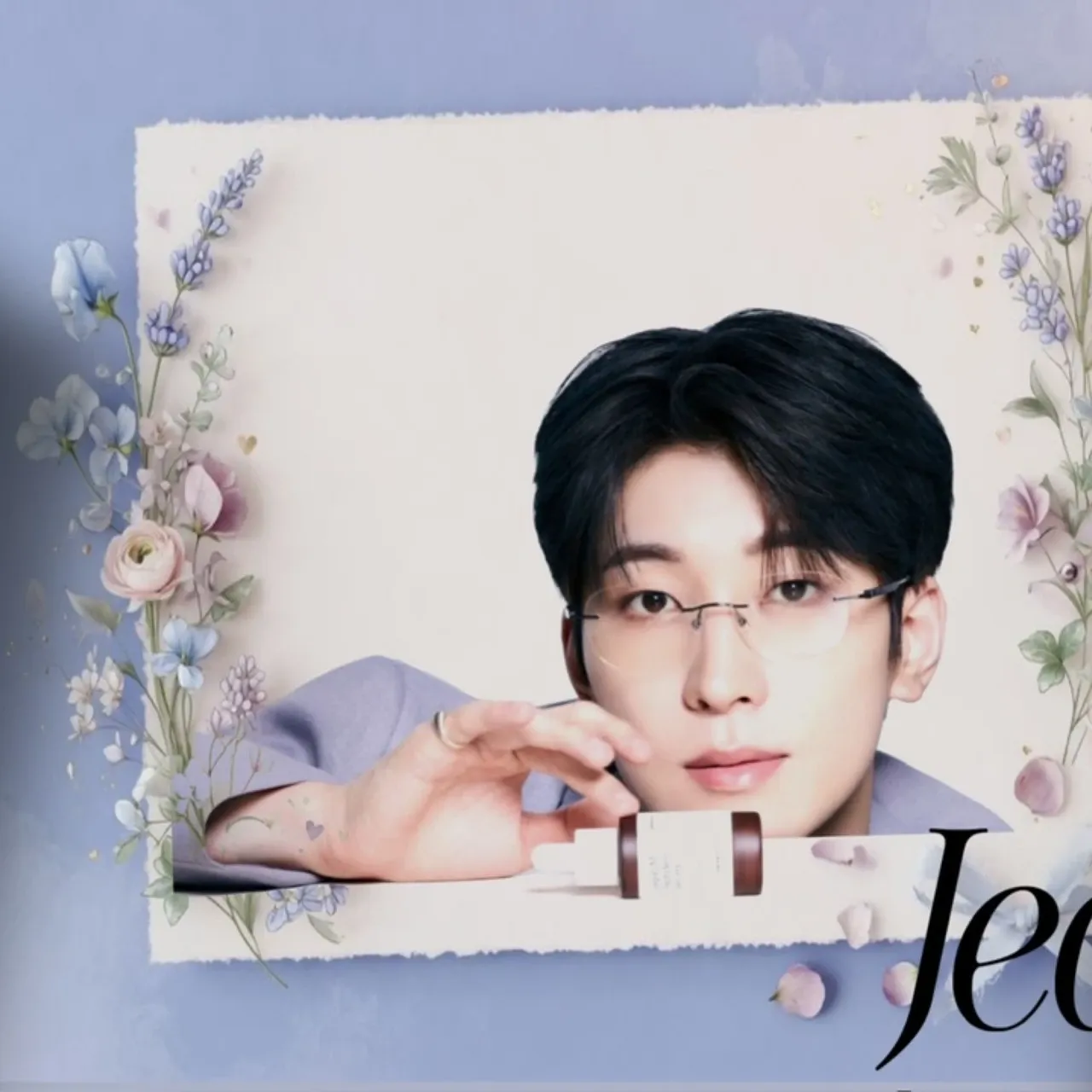 A moment captured by Wonwoo (SEVENTEEN)'s fan
