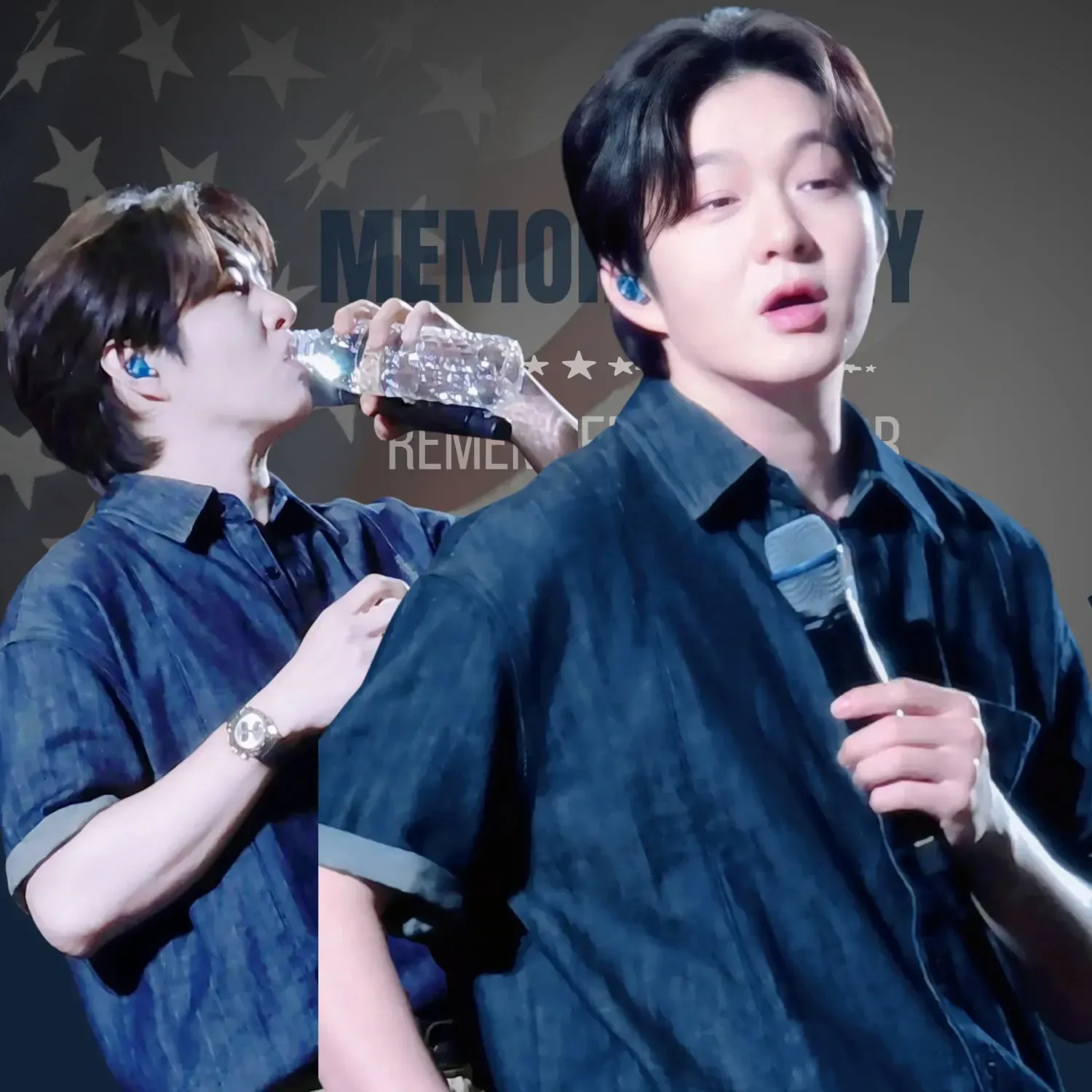A moment captured by Lee Changsub (BTOB)'s fan