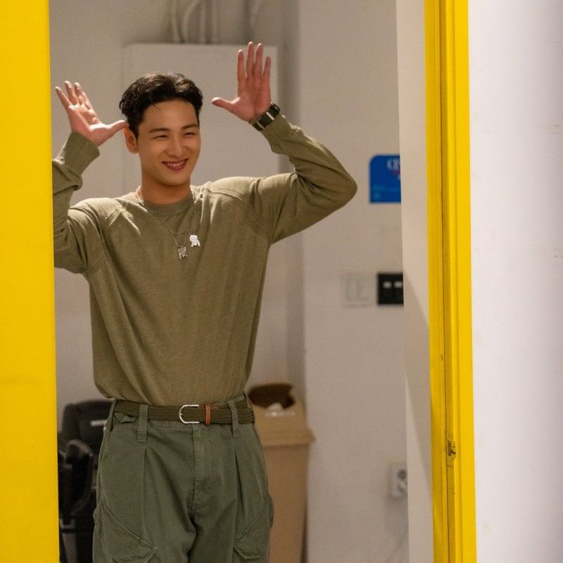 Recent activity shot of Baekho