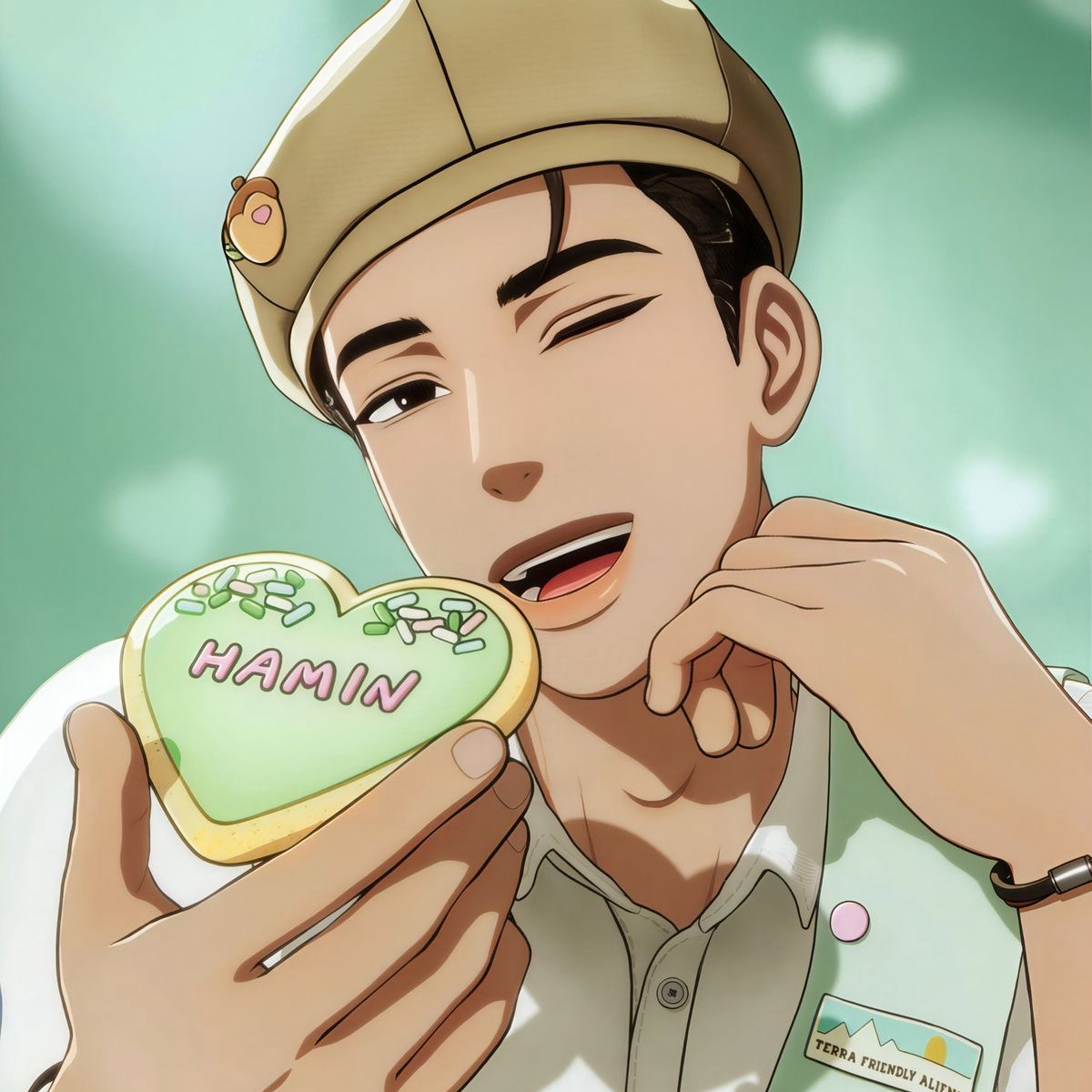 Latest photo of Hamin (PLAVE)