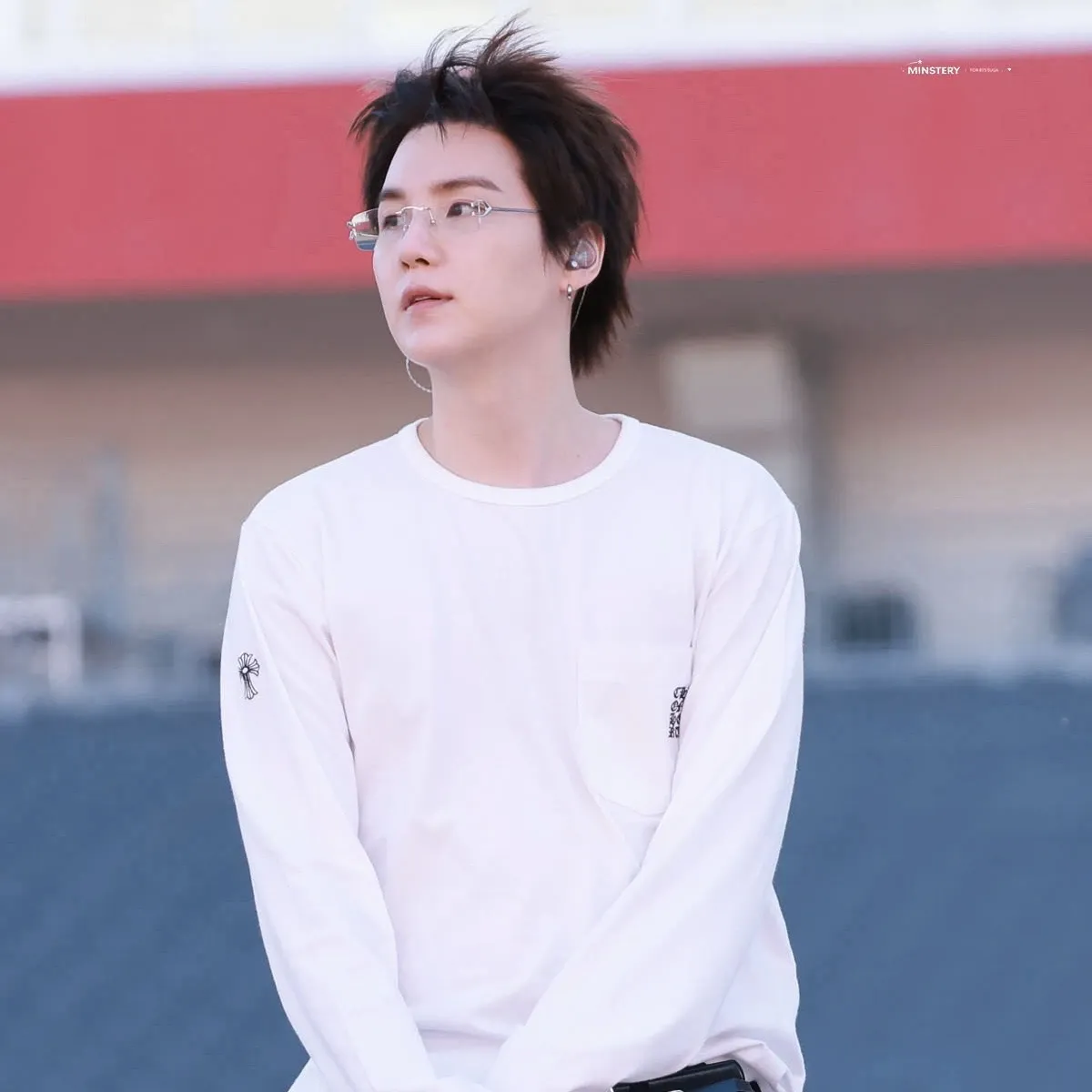 슈가 (방탄소년단)의 비하인드 컷