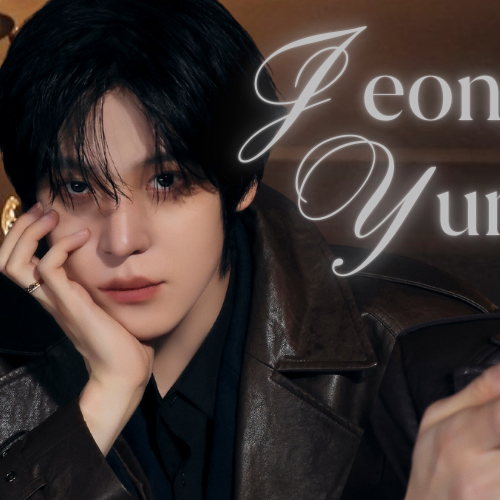 Behind-the-scenes cut of Yunho (ATEEZ)