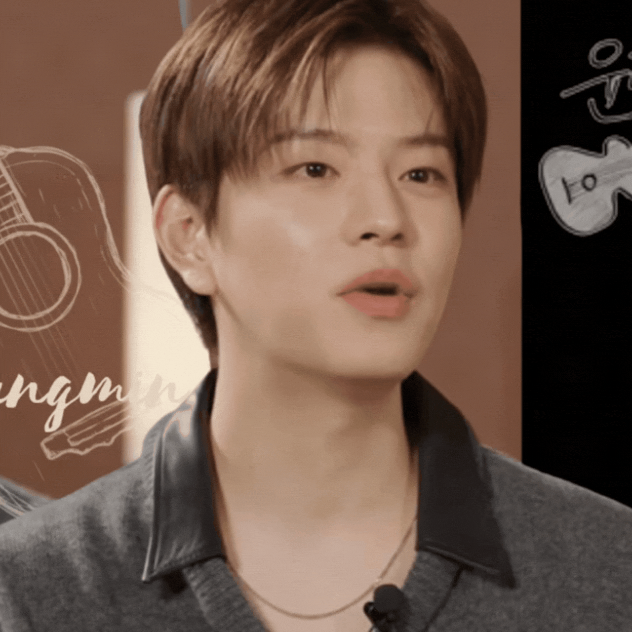 A moment captured by Seungmin (Stray Kids)'s fan