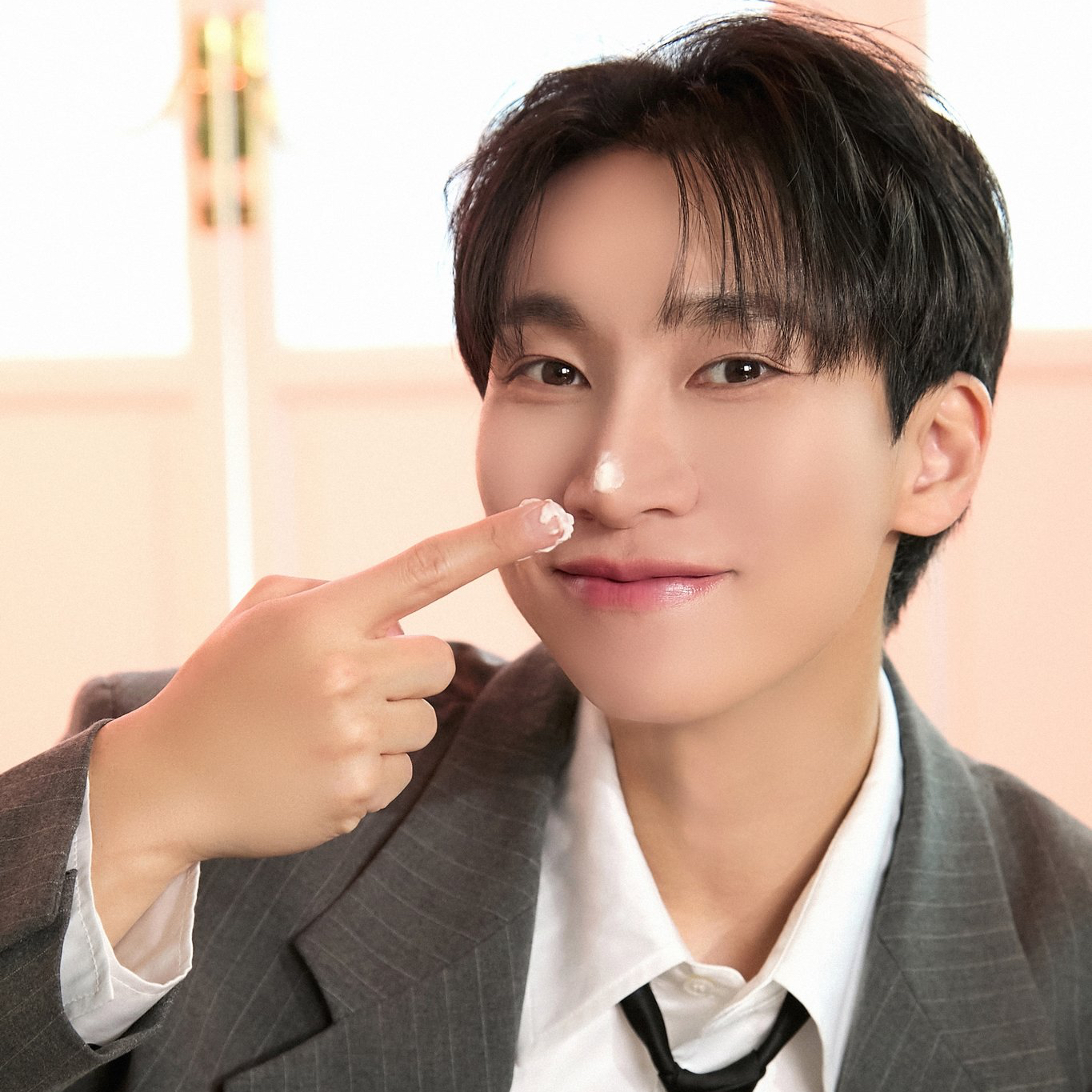 Recent activity shot of Seo Eunkwang (BTOB)